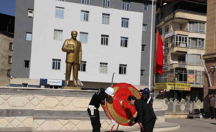 Hakkari’de 19 Eylül Gaziler Günü kutlandı