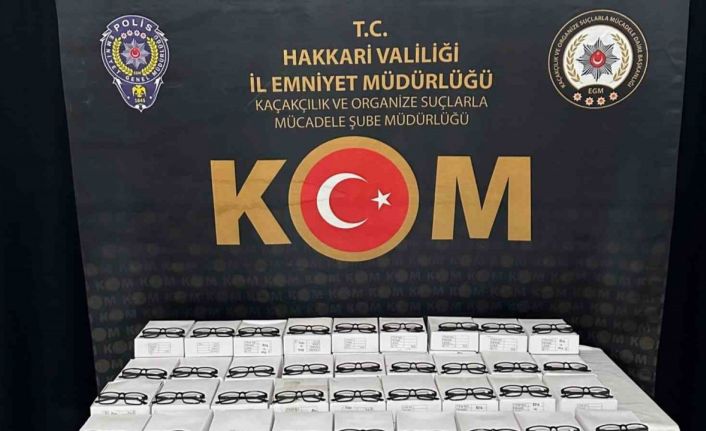 Hakkari’de kaçakçılık operasyonu: 6 gözaltı