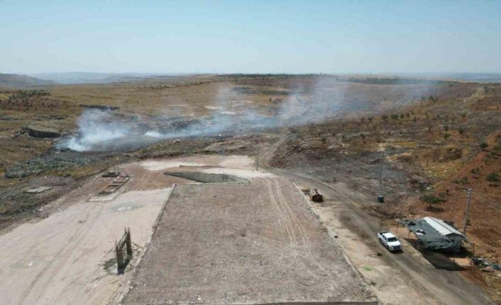 Halfeti’ye katı atık aktarım istasyonu