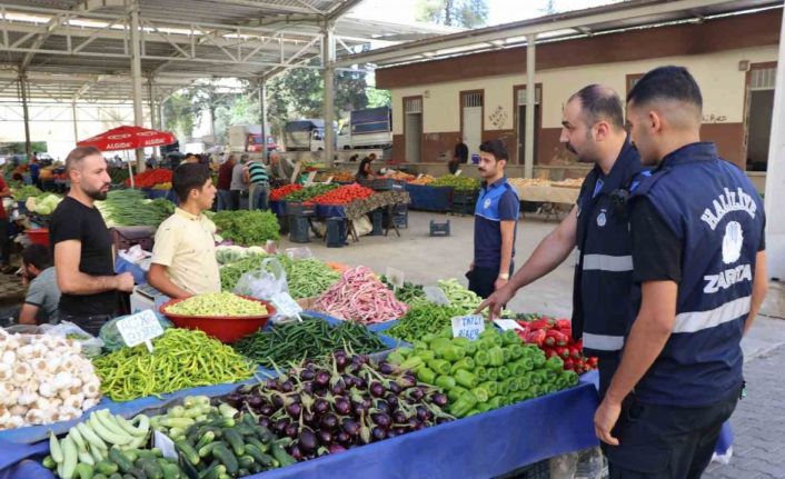 Haliliye’de denetimler sürüyor