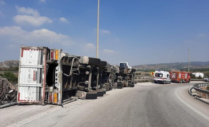 Hatay’da iki ayrı kazada iki kişi yaralandı