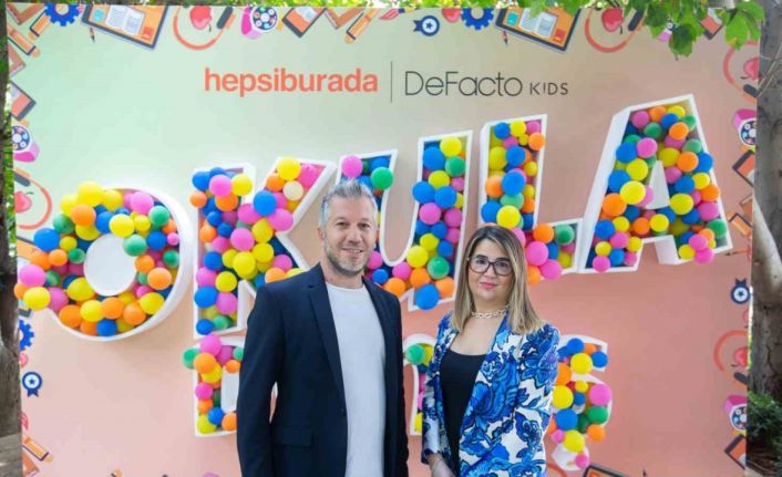 Hepsiburada ve DeFacto Kids’ten ‘2023 Okula Dönüş’ koleksiyonu