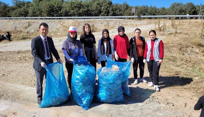 Hocalar’da Dünya Temizlik Günü etkinliği