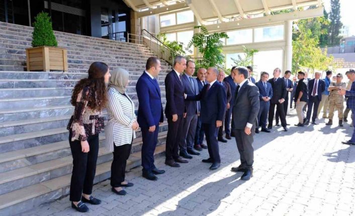 İçişleri Bakan Yardımcısı Mehmet Aktaş Şırnak’ta