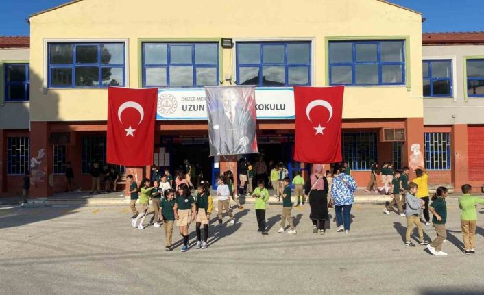 İlk ders zili çaldı