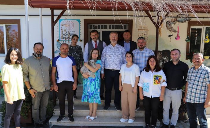 İlkokul öğrencileri için fen ve doğa okulu