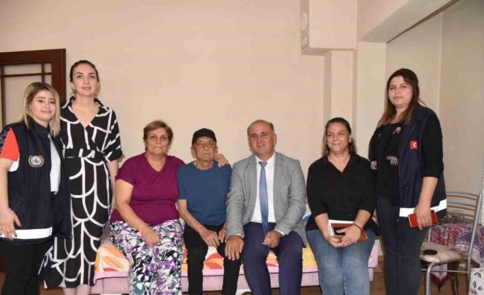 İncirliova’da ihtiyaç sahipleri yalnız bırakılmıyor