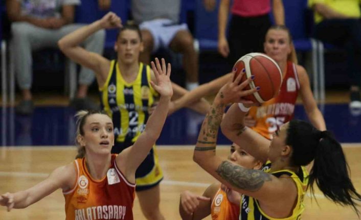 ING Kadınlar Basketbol Süper Ligi: Fenerbahçe: 84 - Galatasaray: 56