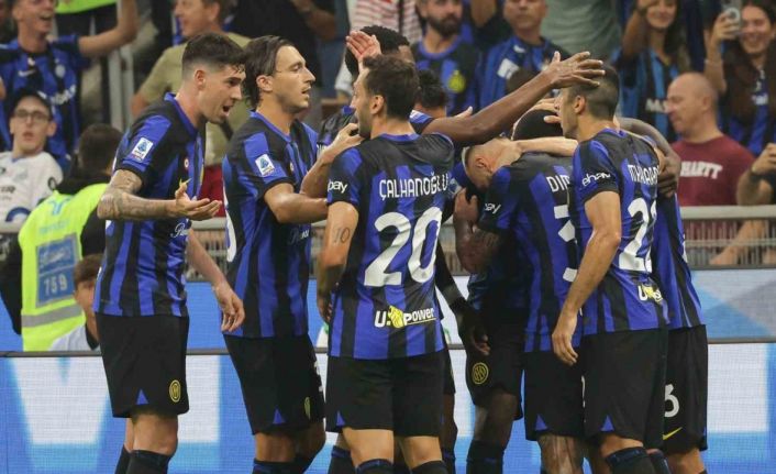 Inter, Milano derbisini 5 golle kazandı