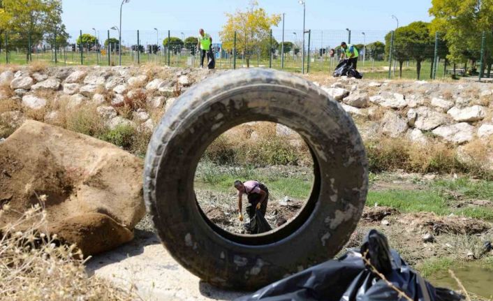 İpekyolu Belediyesi’nden çevre temizliği