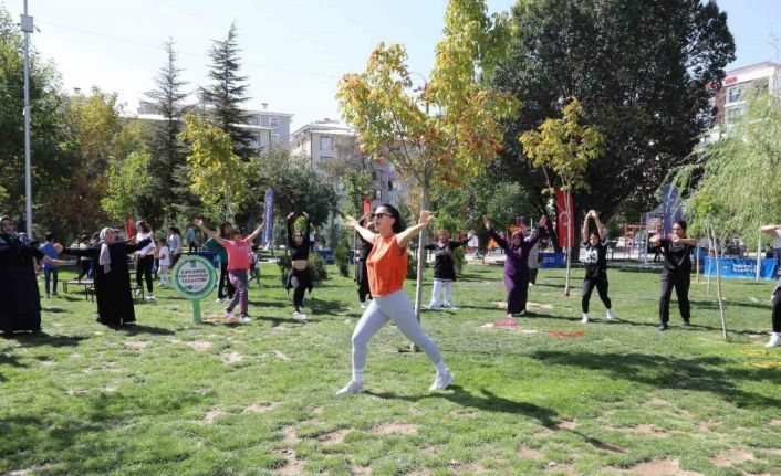 İpekyolu’nda Avrupa Hareketlilik Haftası etkinlikleri sabah sporuyla başladı