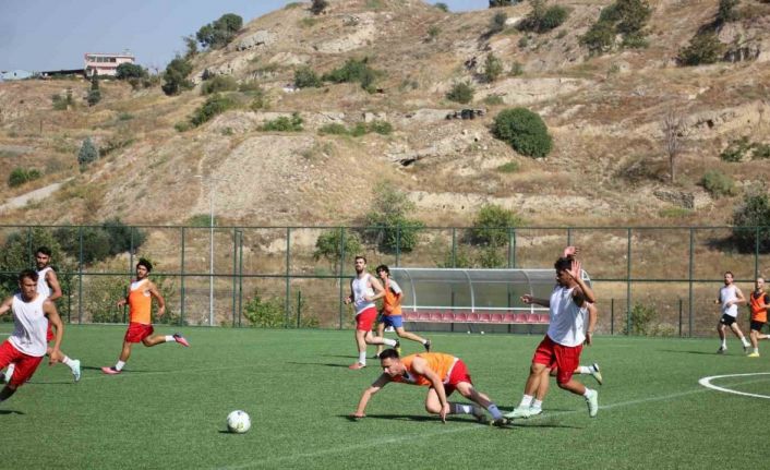 Irlıganlıspor, yeni sezon hazırlıklarını sürdürdü