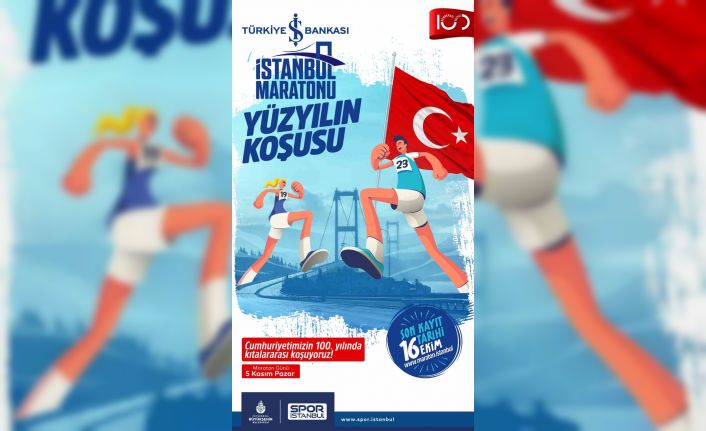 İş Bankası’ndan İstanbul Maratonu’na 100. yıl desteği