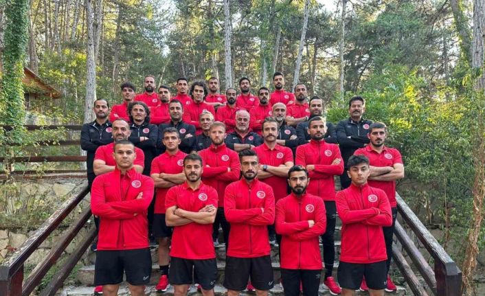 İşitme Engelliler Futbol Milli Takımı’nın Kızılcahamam kampı sona erdi