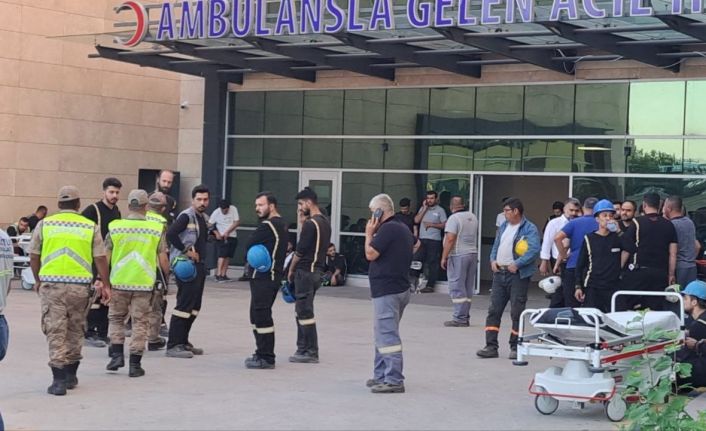 İskenderun’da demir çelik fabrikasında patlama: 1 ölü, 3 yaralı