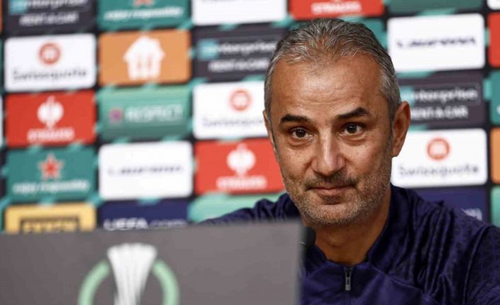 İsmail Kartal: “Nordsjaelland maçına en iyi şekilde hazırlandık”