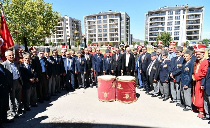 Isparta’da, Gaziler Günü törenle kutlandı