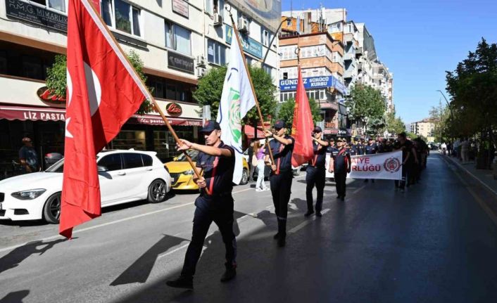 Isparta’da İtfaiye Teşkilatı’nın 309’uncu kuruluş yıl dönümü kutlandı