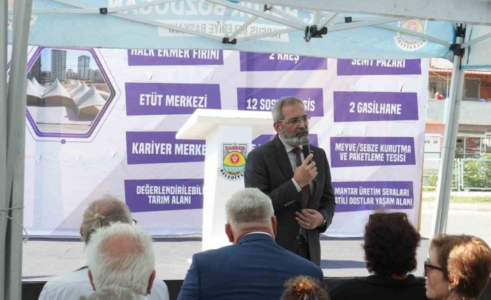 İstihdamı destekleyecek olan kariyer merkezi Tarsus’ta açıldı