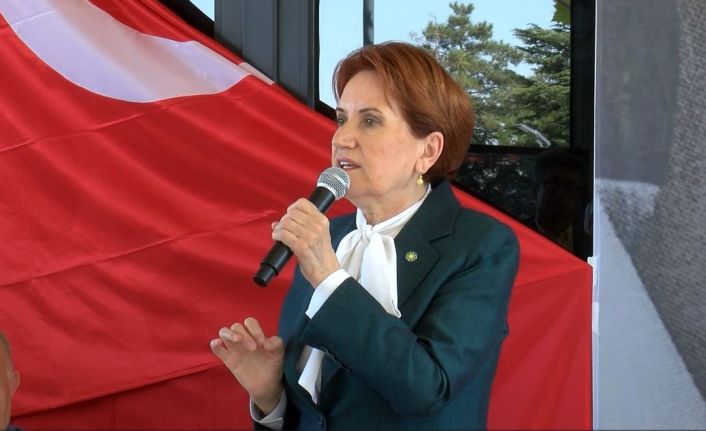 İYİ Parti Genel Başkanı Akşener, gazilerle bir araya geldi