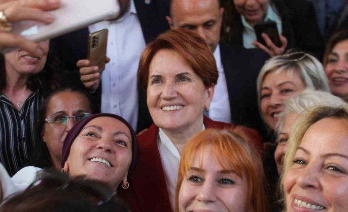 İYİ Parti lideri Akşener: “Biz ittifak sisteminden vazgeçtik”