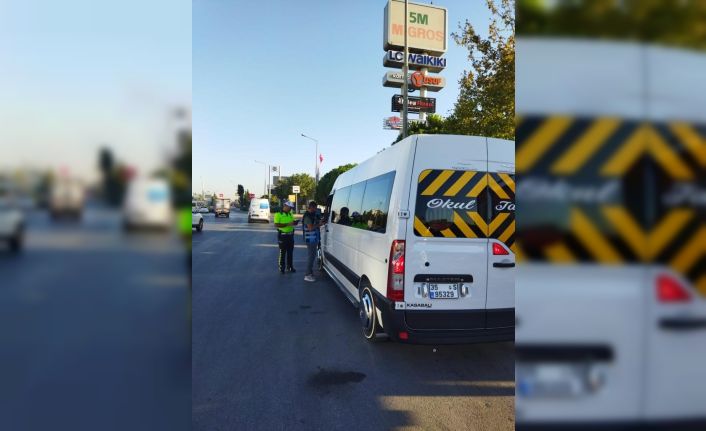 İzmir’de okul servisi denetimlerinde 124 sürücüye ceza