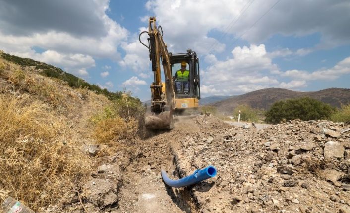 İZSU, Karagöl’ün suyunu Emiralem’e taşıyor