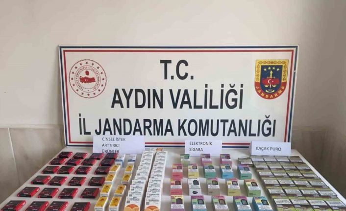 Jandarma ekipleri kaçakçılara göz açtırmıyor