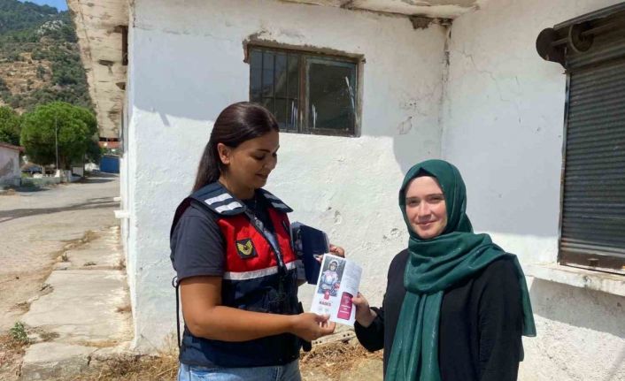 Jandarma farkındalık eğitimlerine devam ediyor