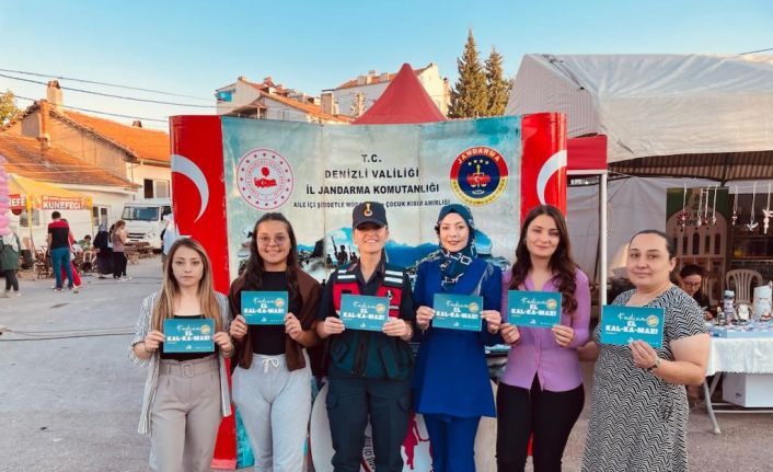 Jandarmadan Bağbozumu Festivali’nde KADES faaliyeti