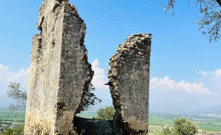 Jandarmadan ‘tarihi yapı’ nöbeti