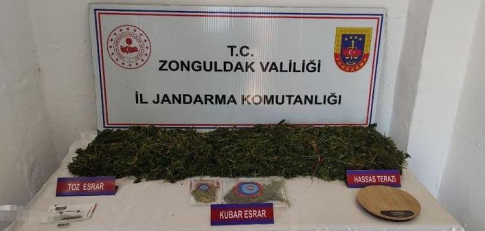 Jandarmadan uyuşturucu operasyonu: 1 kişi tutuklandı