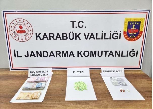 Jandarmadan uyuşturucuya geçit yok