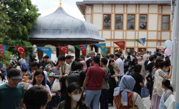 Japonya’da Türk Devletleri Yemek ve Kültür Festivaline yoğun ilgi