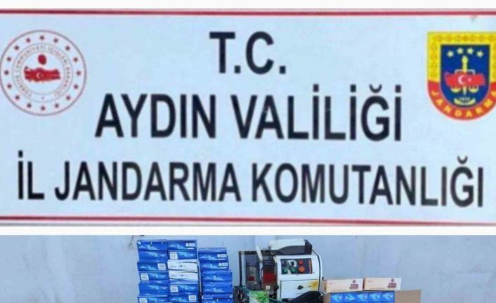 Kaçak sigara imalathanesine baskın: 1 gözaltı