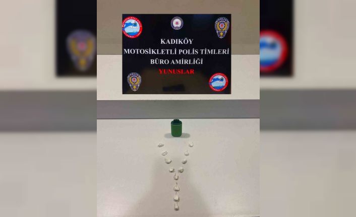 Kadıköy’de elektronik sigaradan uyuşturucu çıktı