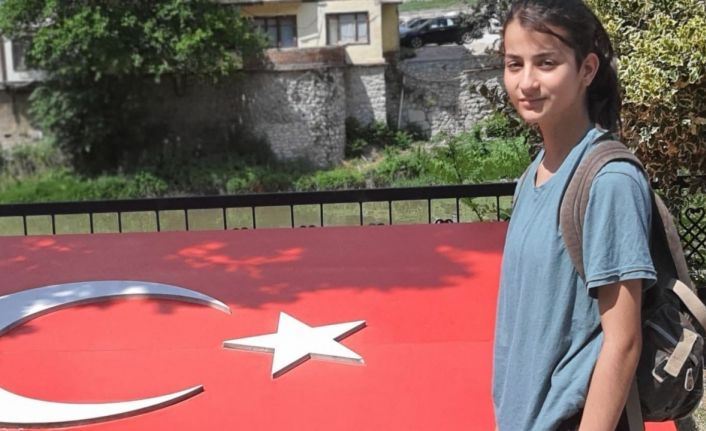 Kafkas SK’nın sporcusu Zeynep milli takım seçmelerine davet edildi