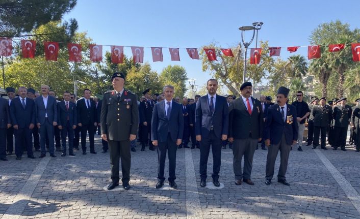 Kahramanmaraş’ta 19 Eylül Gaziler Günü programı düzenlendi