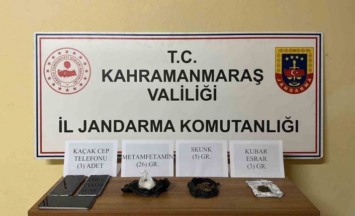 Kahramanmaraş’ta 54 kişiye uyuşturucu kullanmaktan işlem yapıldı