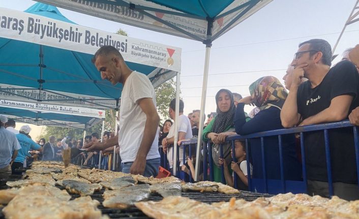 Kahramanmaraş’ta "Balık Festivali" düzenlendi