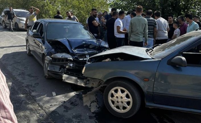 Kahramanmaraş’ta trafik kazası: 3 yaralı