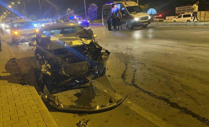 Kahramanmaraş’ta trafik kazası: 4 yaralı