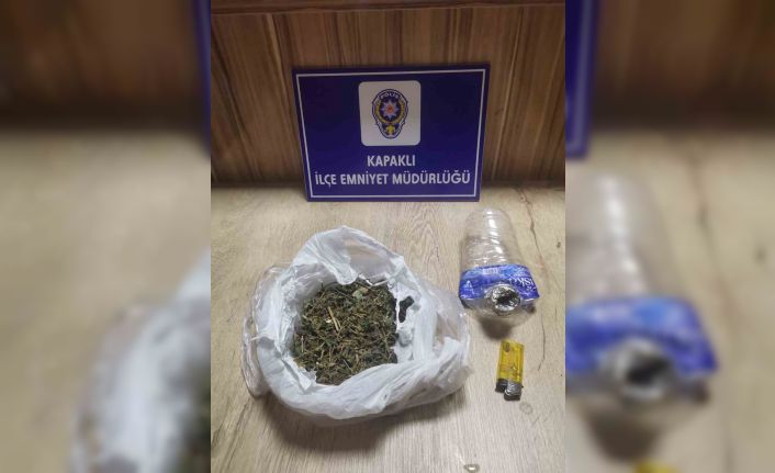 Kapaklı’da uyuşturucuya geçit yok: 3 gözaltı