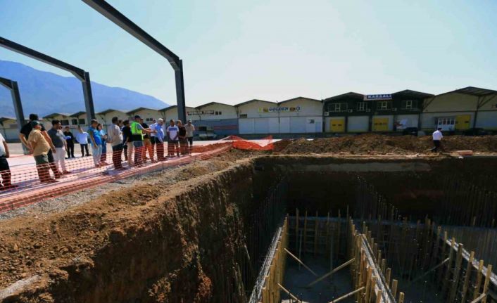 Karaçulha Toptancı Hali’ne 40 milyon TL’lik yatırım