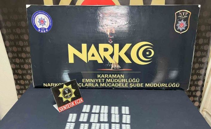 Karaman Emniyeti’nin asayiş, narkotik ve trafik uygulamaları devam ediyor