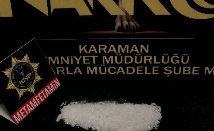 Karaman’da uyuşturucudan 4 kişi gözaltına alındı