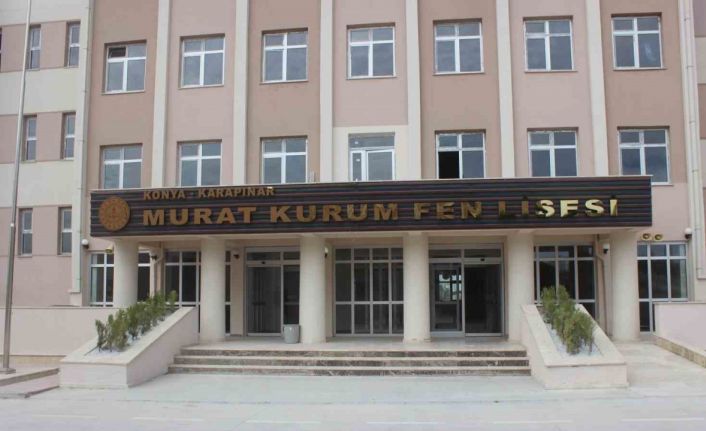 Karapınar’ın ilk fen lisesinde eğitim başladı