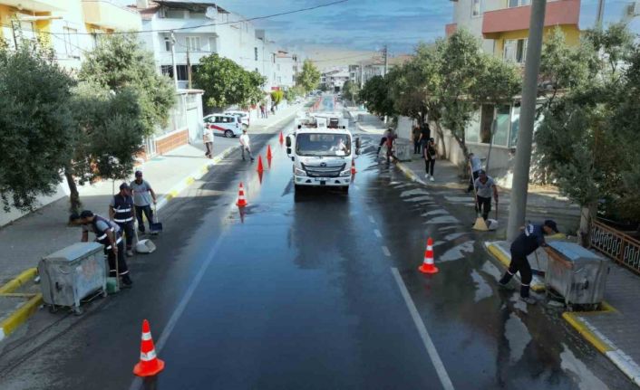 Karesi Belediyesi’nden dünya temizlik günü etkinliği