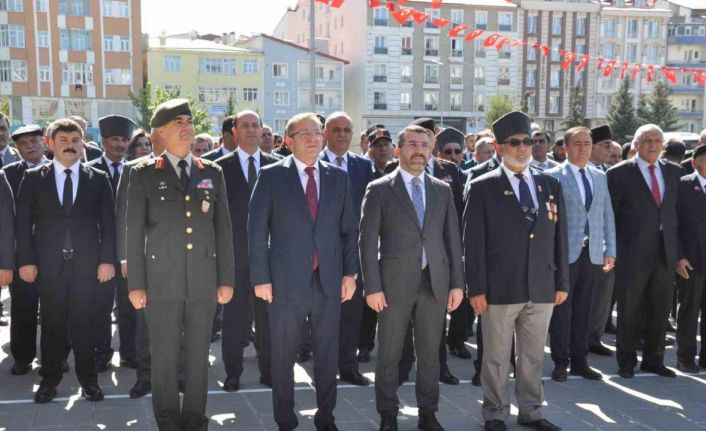 Kars’ta Gaziler Günü törenle kutlandı