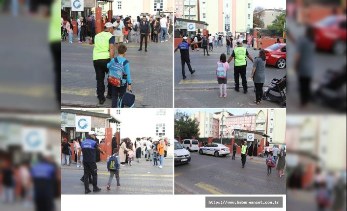 KARTAL BELEDİYESİ ZABITA EKİPLERİNDEN 27 OKULDA TRAFİK UYGULAMASI